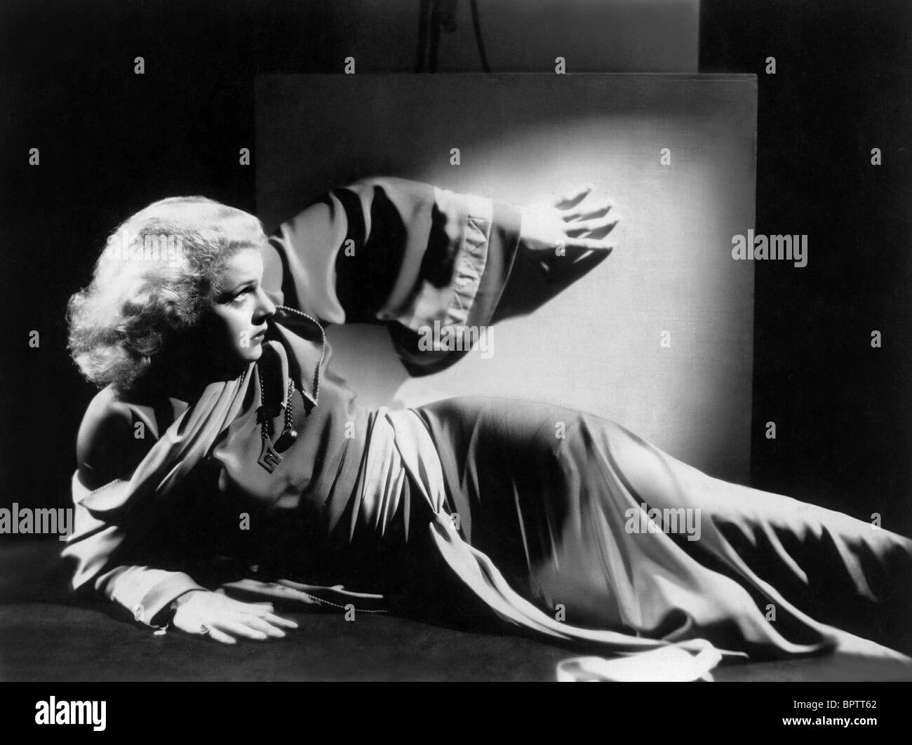 L'ACTRICE JEAN HARLOW (1934) Banque D'Images