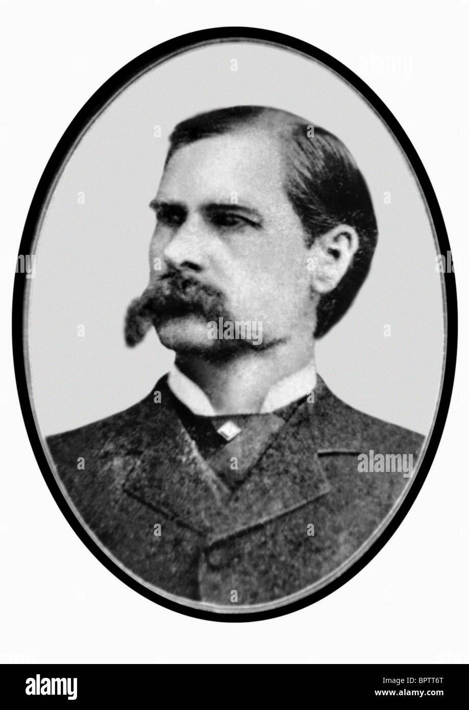 Nous MARSHALL Wyatt Earp (1900) Banque D'Images