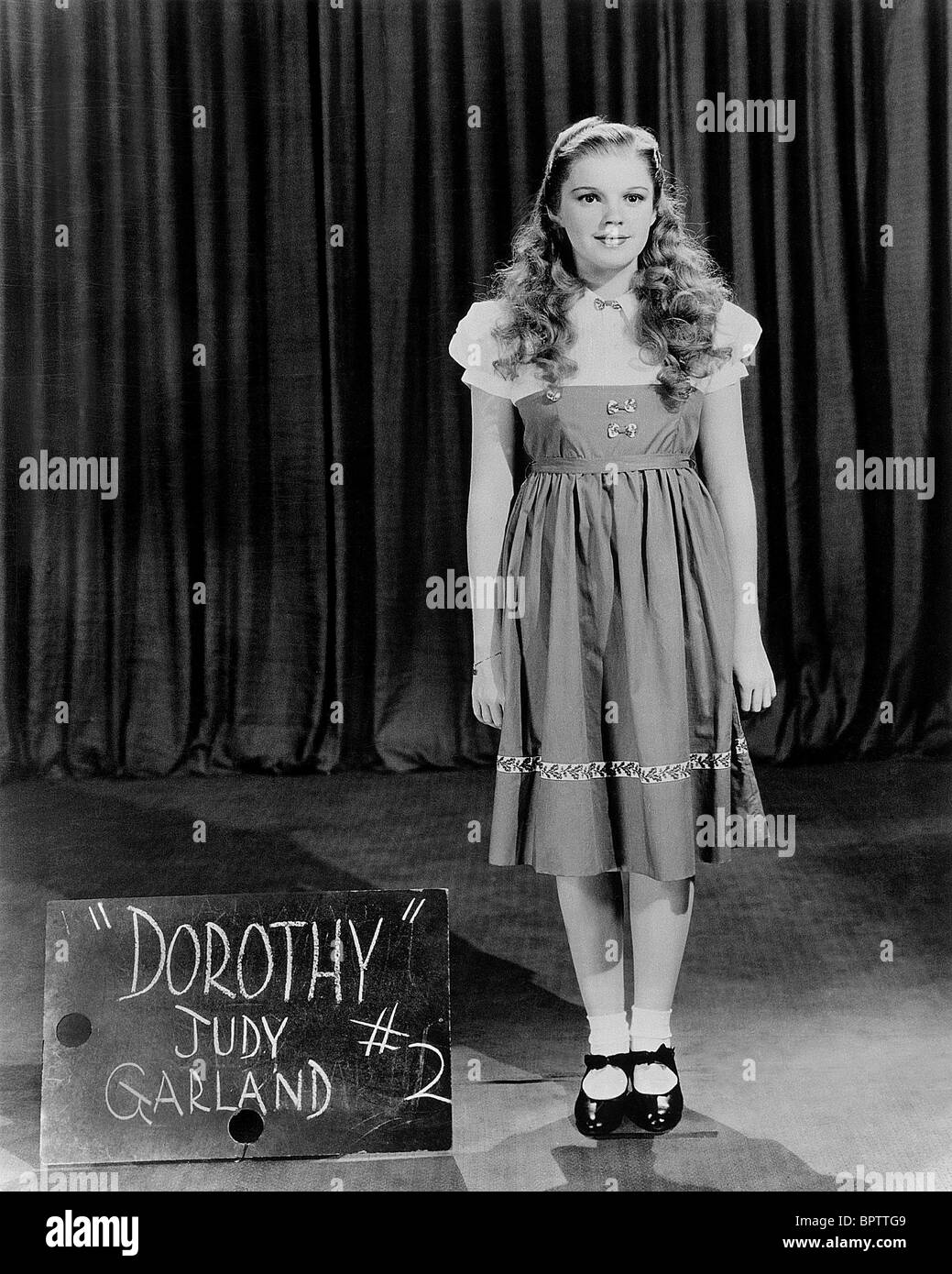 L'actrice Judy Garland (1939) Banque D'Images