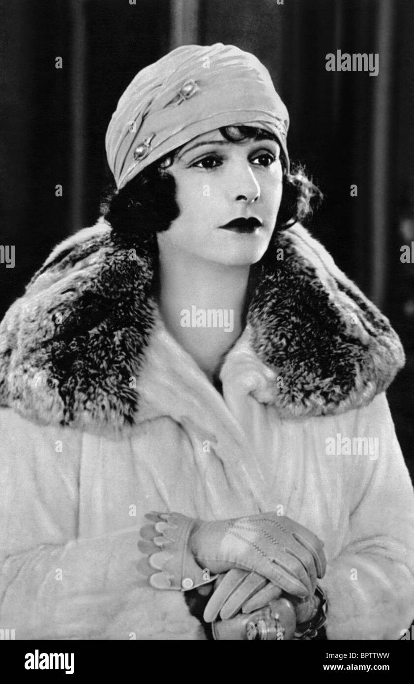 NORMA TALMADGE ACTRICE SILENCIEUSE (1922) Banque D'Images