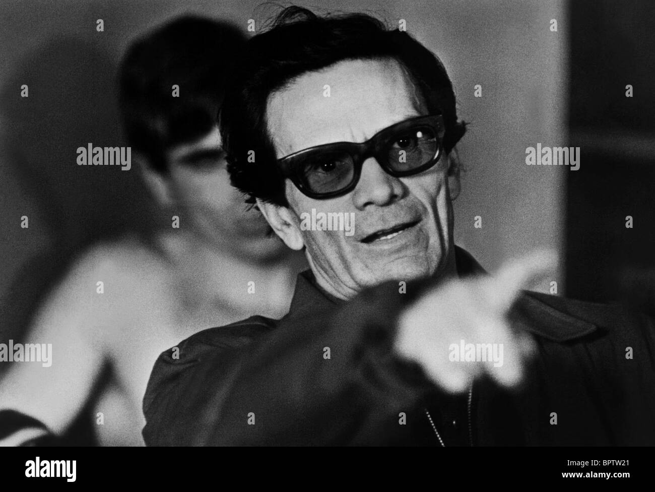 Directeur de Pier Paolo Pasolini (1975) Banque D'Images