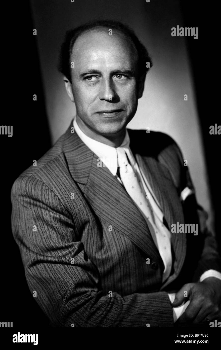 WERNER HINZ ACTEUR (1948) Banque D'Images