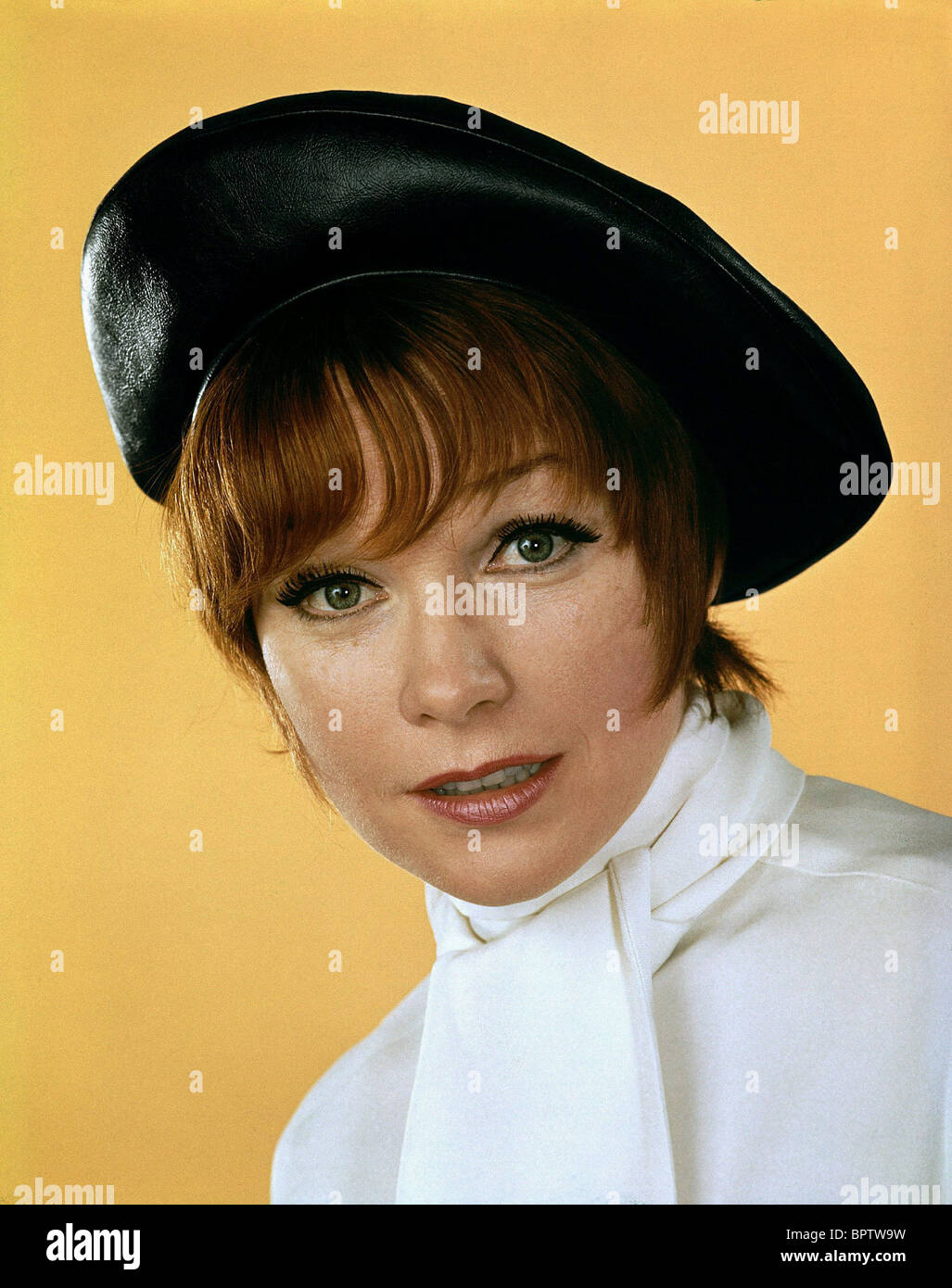 L'actrice Shirley Maclaine (1962) Banque D'Images