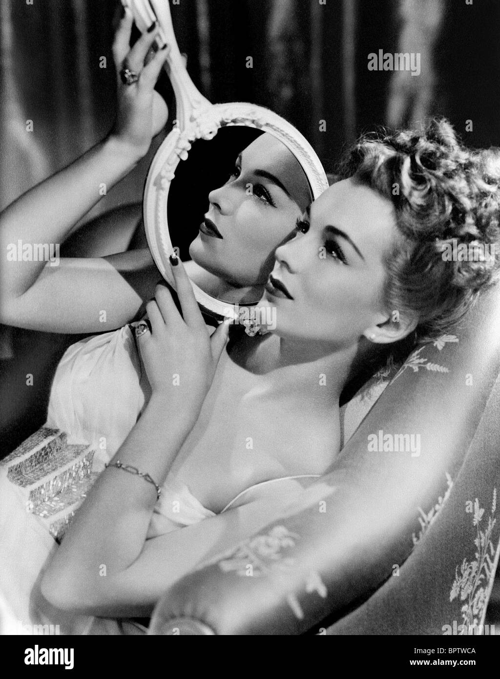 L'ACTRICE EVA Gabor (1942) Banque D'Images