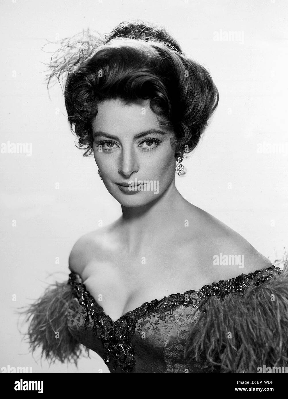 CAPUCINE ACTRICE (1960) Banque D'Images