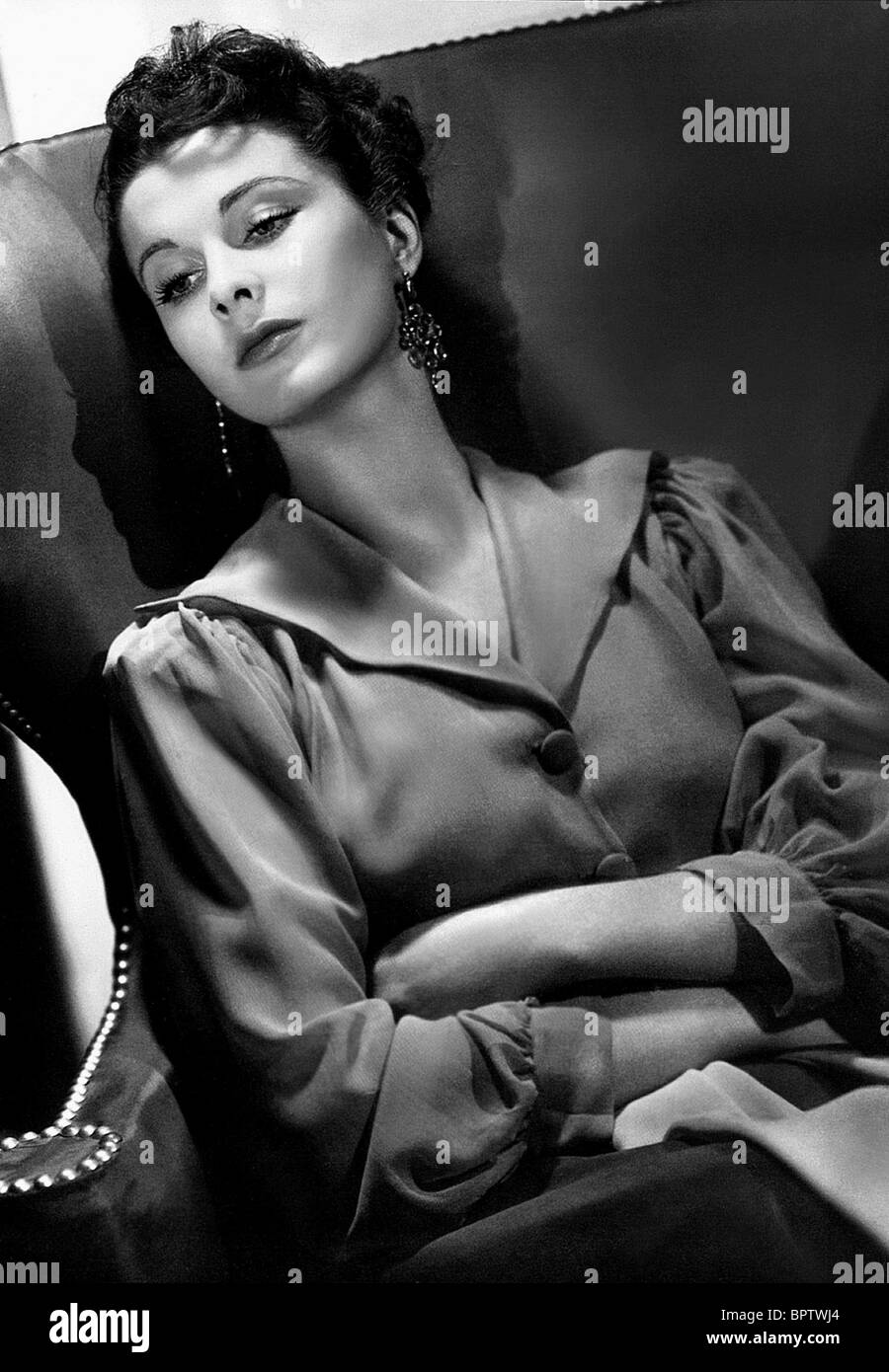 VIVIEN LEIGH ACTRICE (1940) Banque D'Images