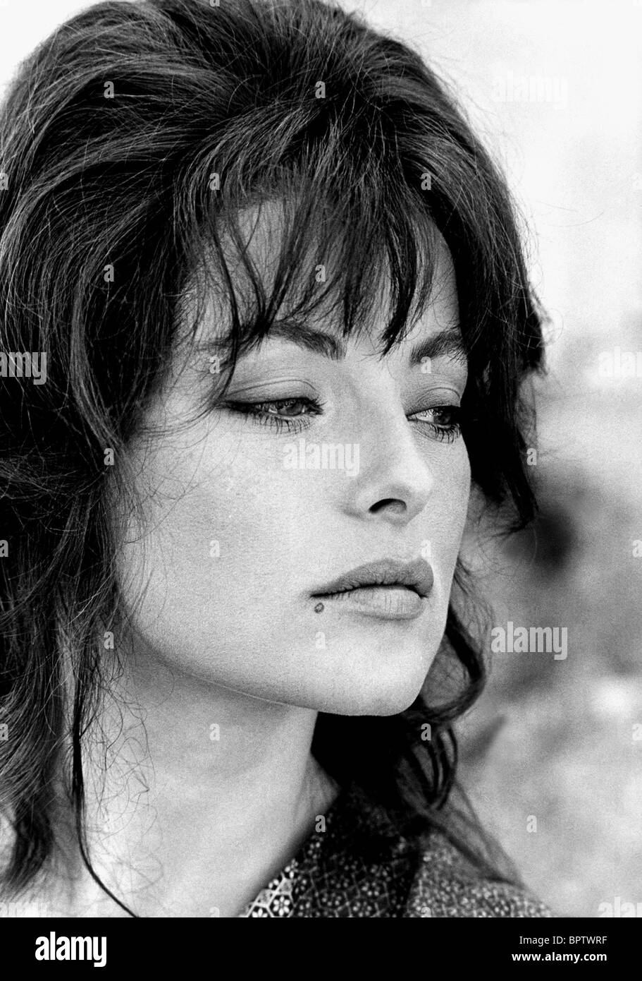 VIRNA LISI ACTRICE (1969) Banque D'Images