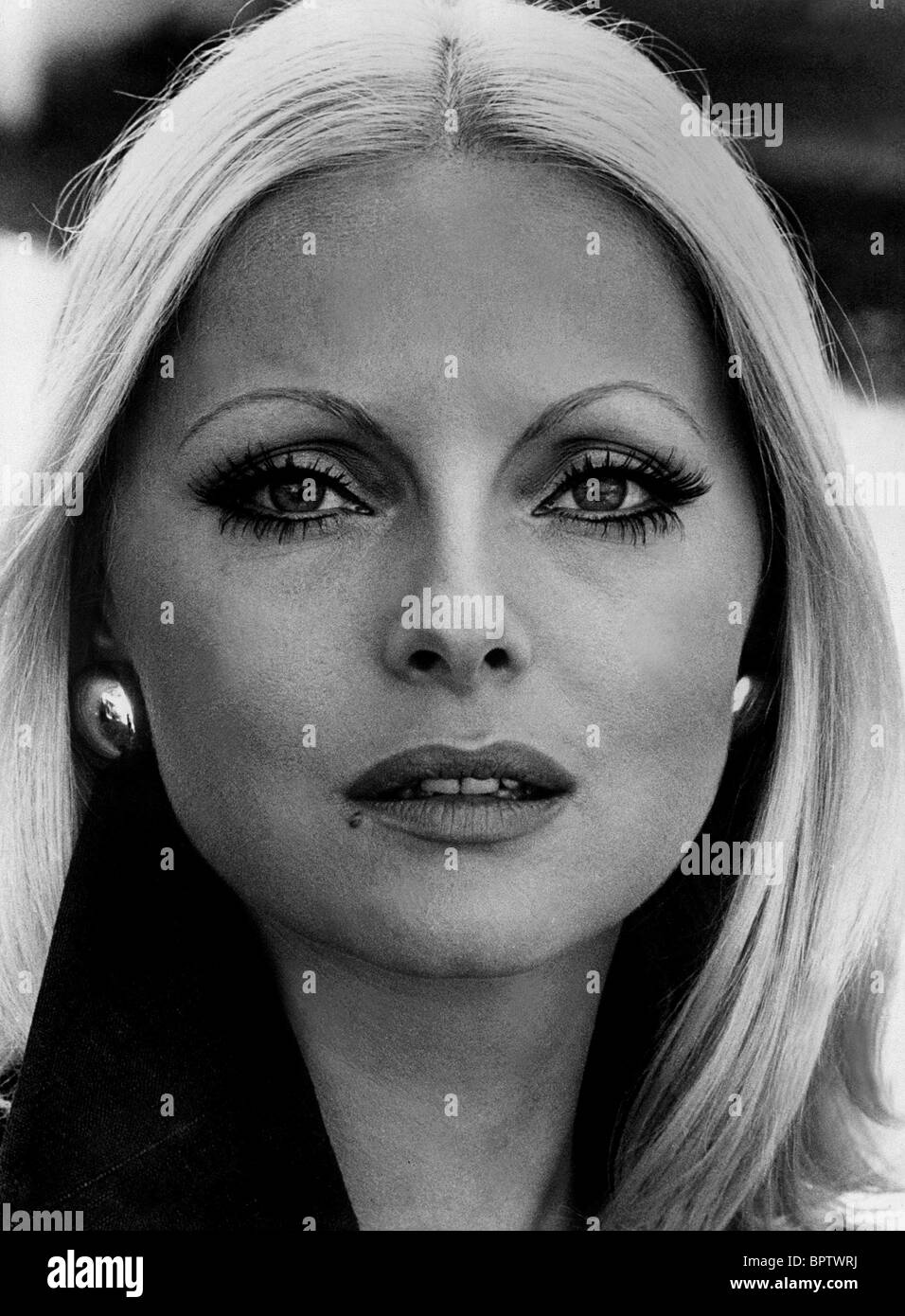 VIRNA LISI ACTRICE (1972) Banque D'Images