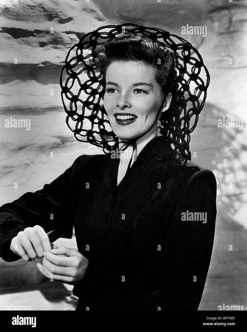 KATHARINE HEPBURN ACTRICE (1939) Banque D'Images