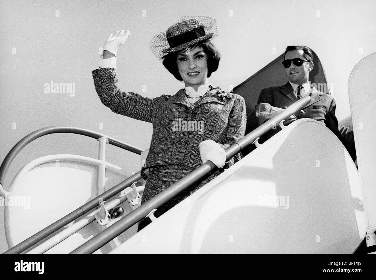 Acteur Gina Lollobrigida (1964) Banque D'Images