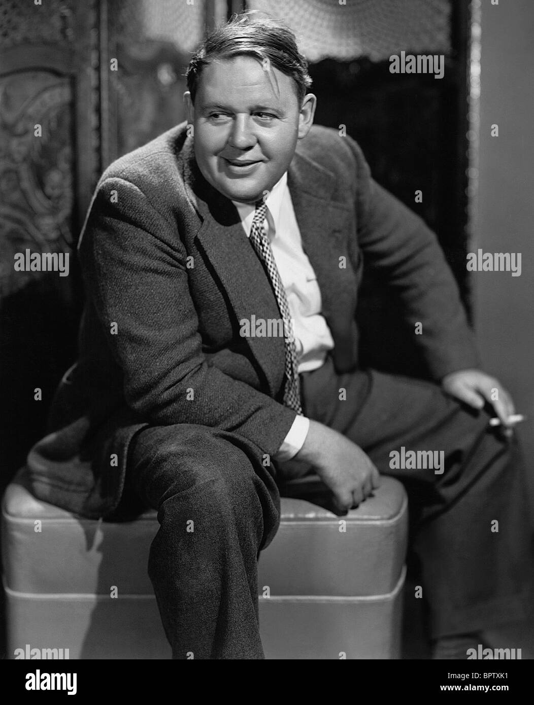 Acteur Charles Laughton (1939) Banque D'Images