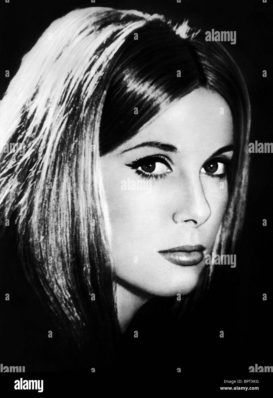 CATHERINE DENEUVE ACTRICE (1963) Banque D'Images