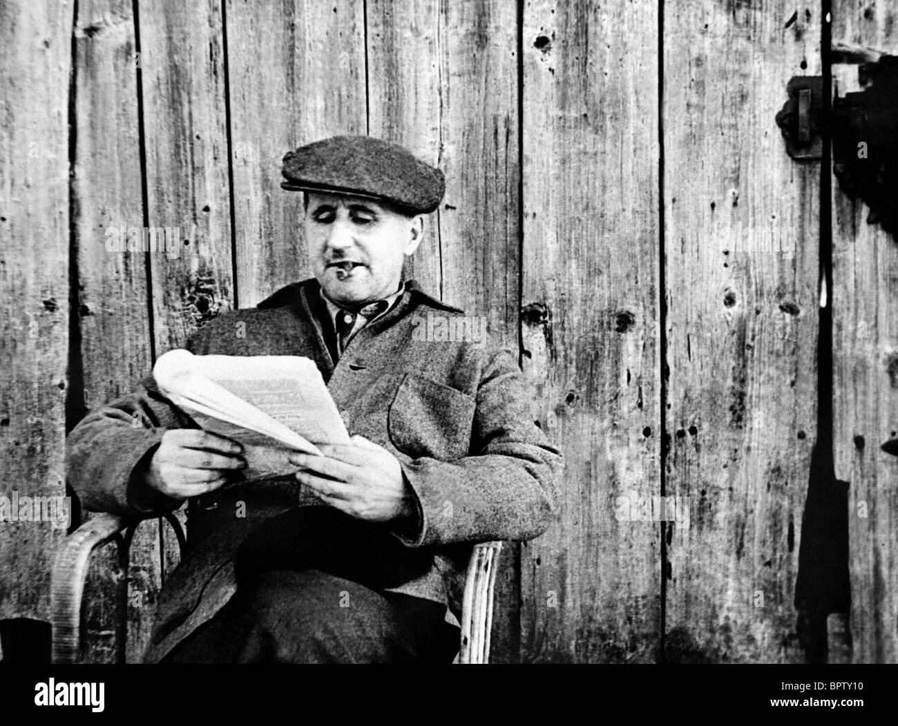 L'ÉCRIVAIN Bertolt BRECHT (1948) Banque D'Images