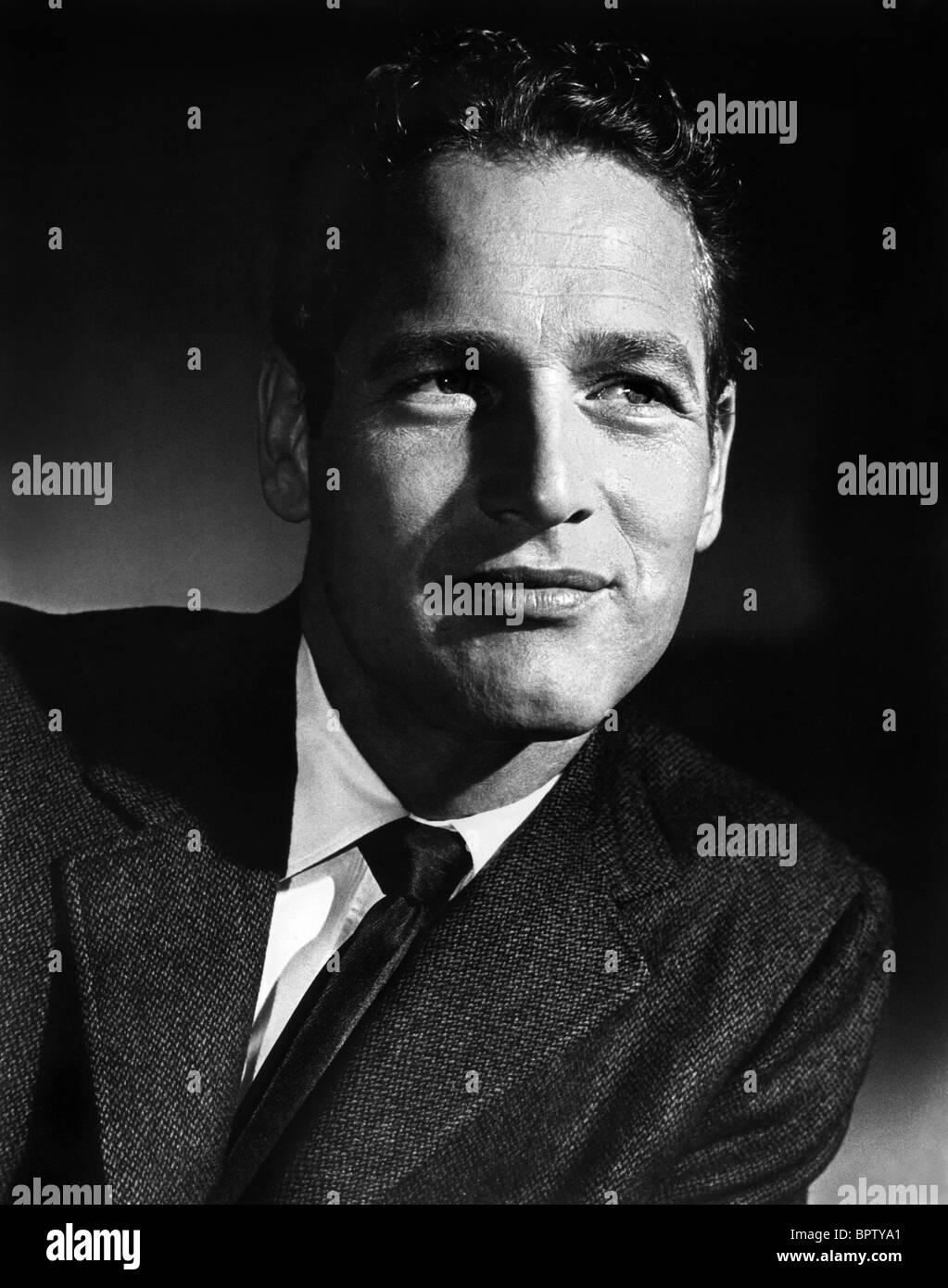 Poster Portrait De Paul Newman - 54 X 60 Cm, Neuf, Origine France