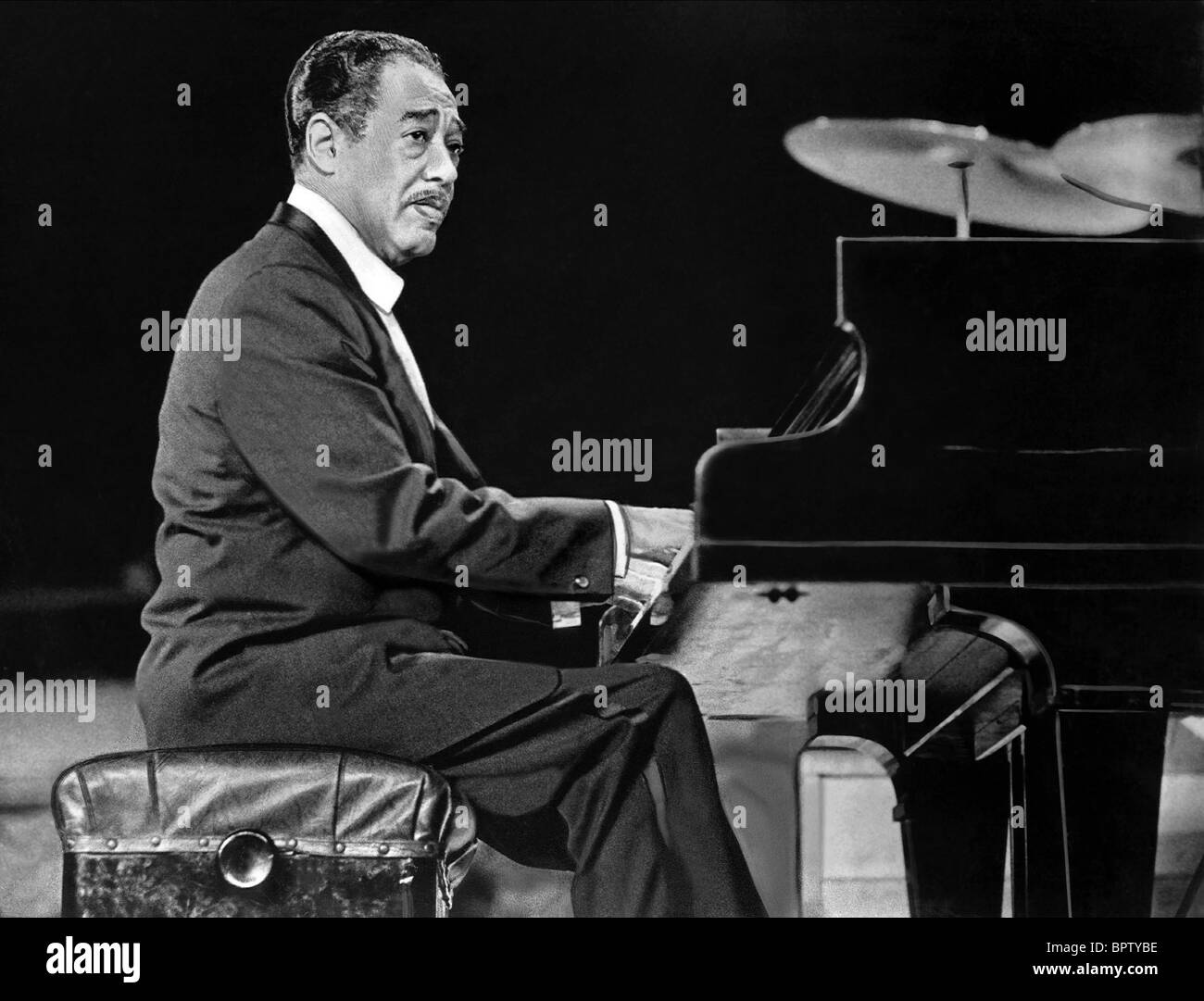 Le musicien de jazz Duke Ellington (1960) Banque D'Images