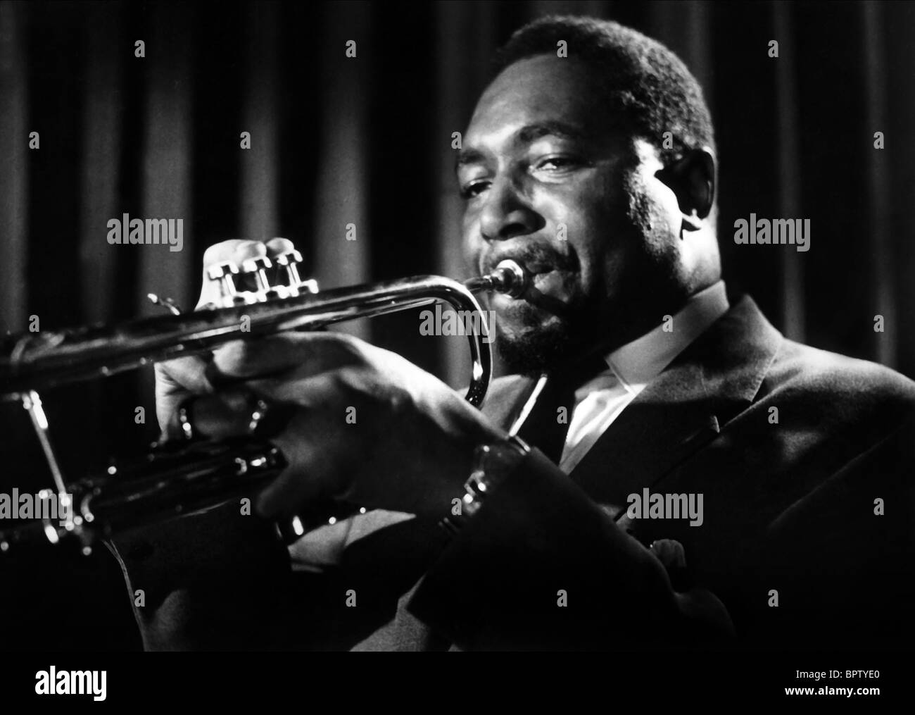 Le musicien de jazz Benny Bailey (1959) Banque D'Images