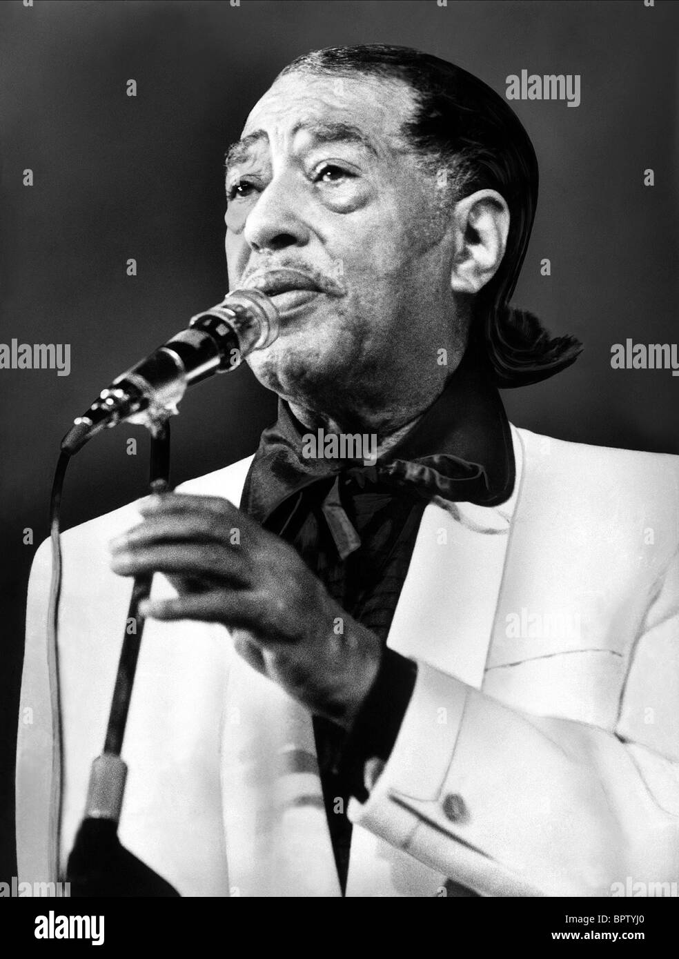 DUKE ELLINGTON CHEF DE BIG BAND (1970) Banque D'Images