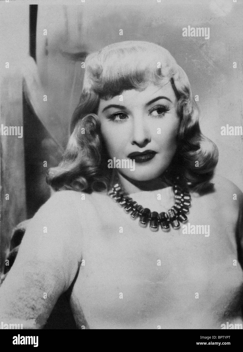 BARBARA STANWYCK ACTRICE (1945) Banque D'Images