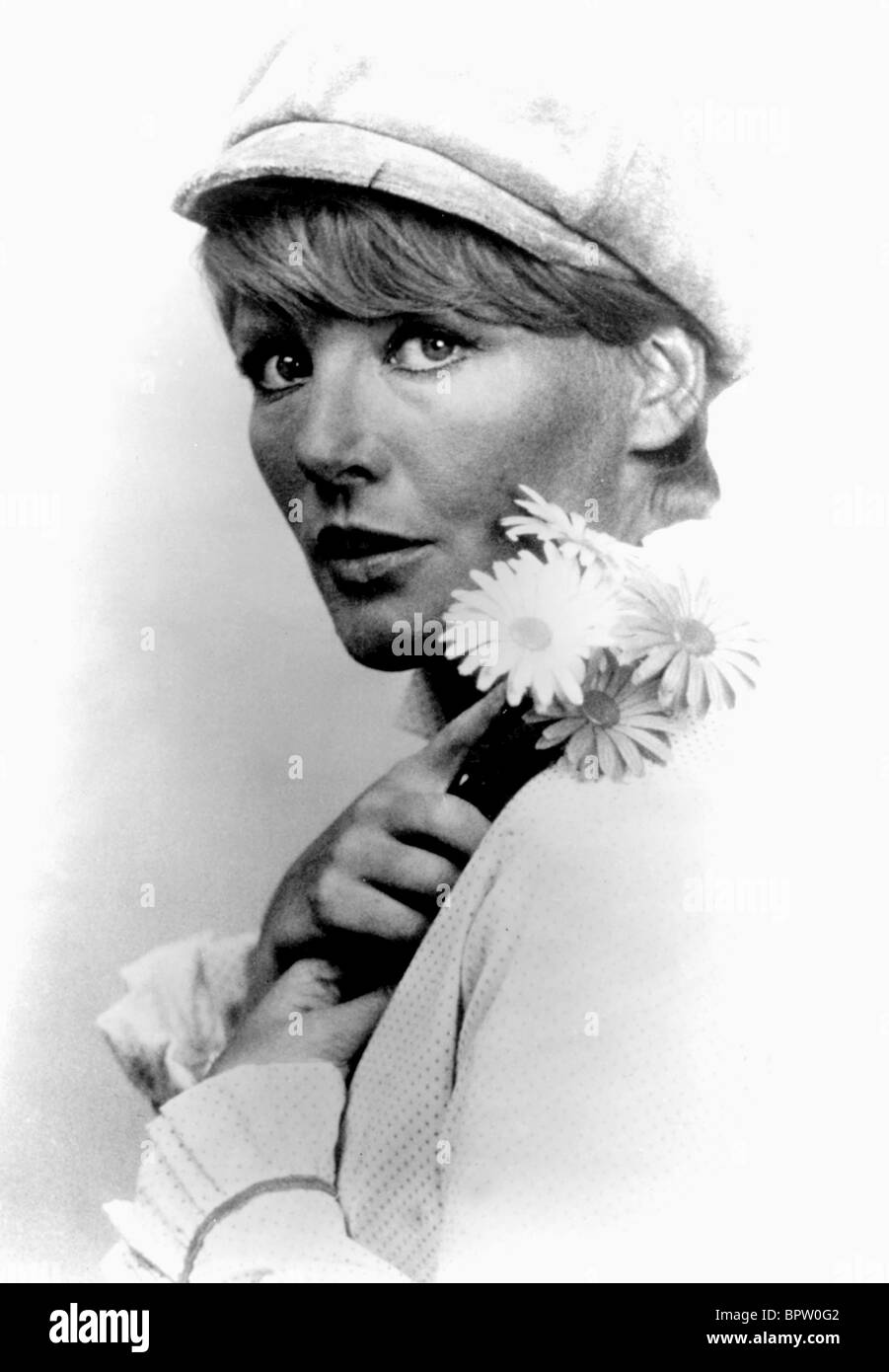 La chanteuse Petula Clark (1960) Banque D'Images