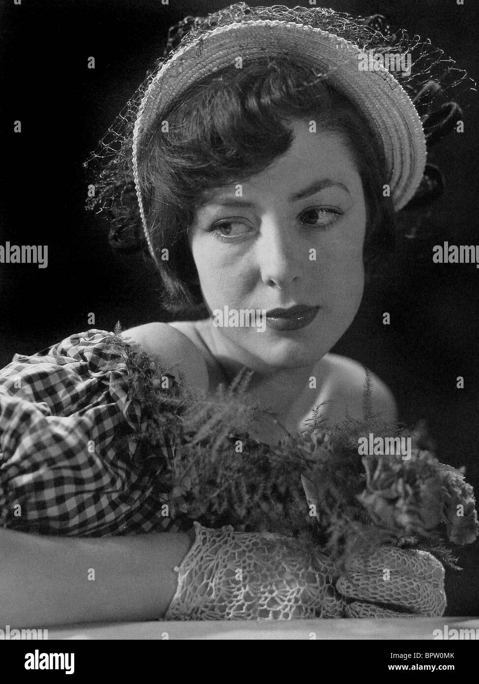 Pour vérifier l'ACTRICE LORETTA YOUNG (1943) Banque D'Images
