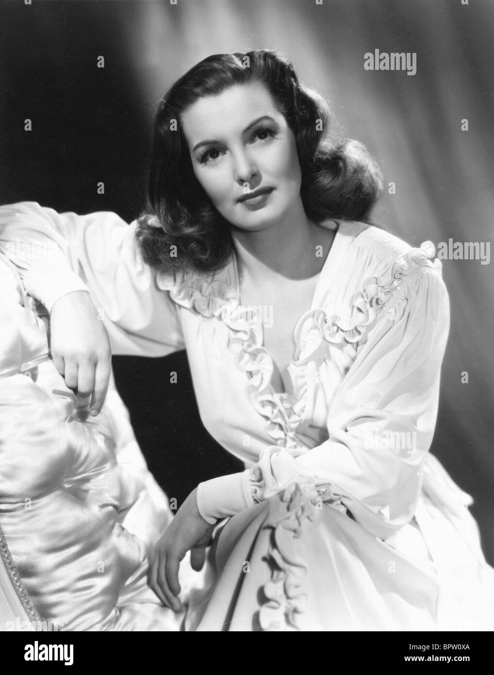 PATRICIA ROC ACTRICE (1948) Banque D'Images