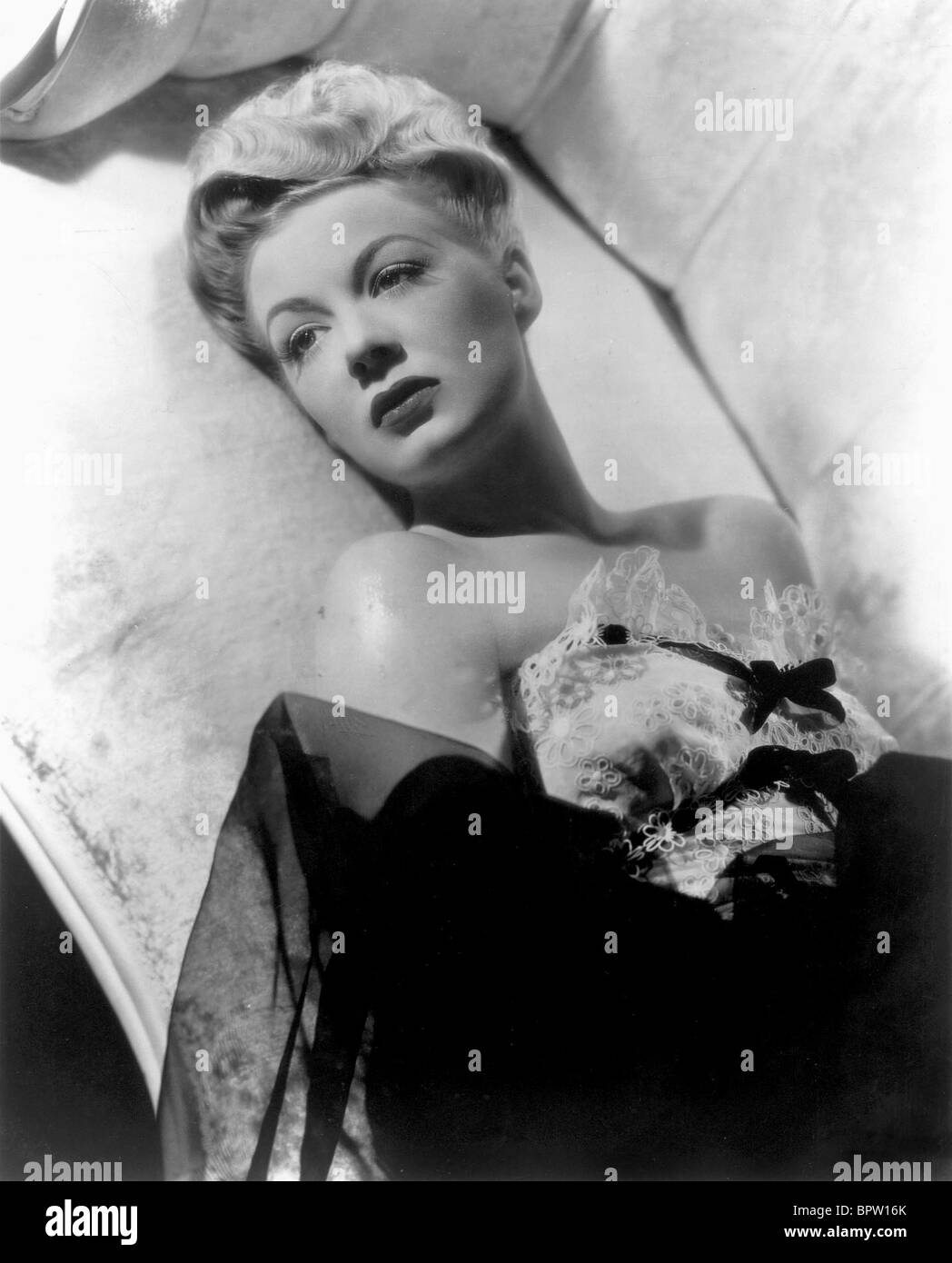 L'ACTRICE BETTY Hutton (1942) Banque D'Images
