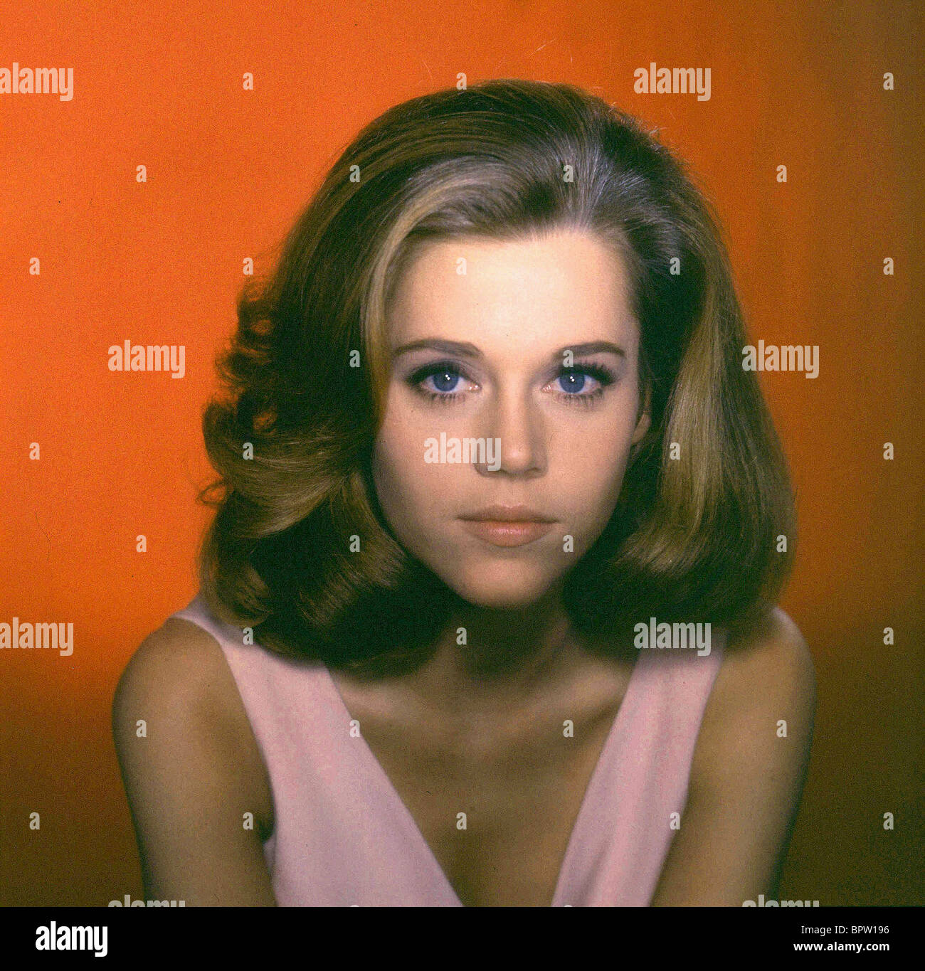 L'ACTRICE Jane Fonda (1964) Banque D'Images