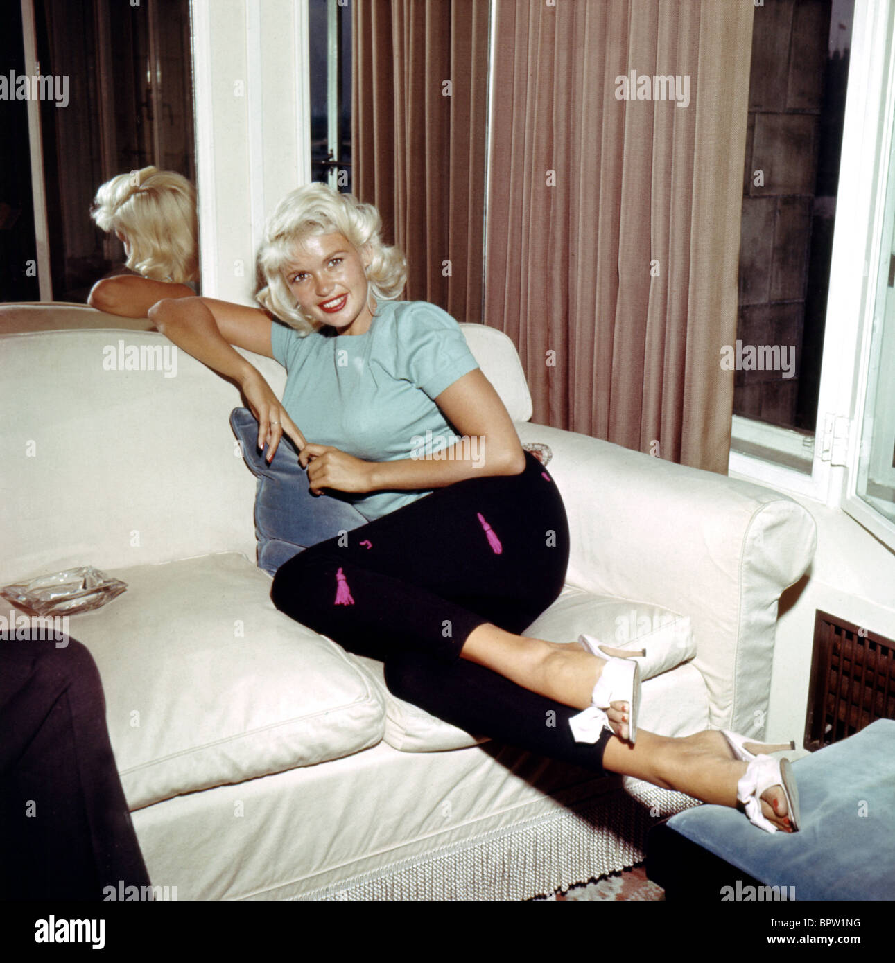 L'ACTRICE Jayne Mansfield (1962) Banque D'Images