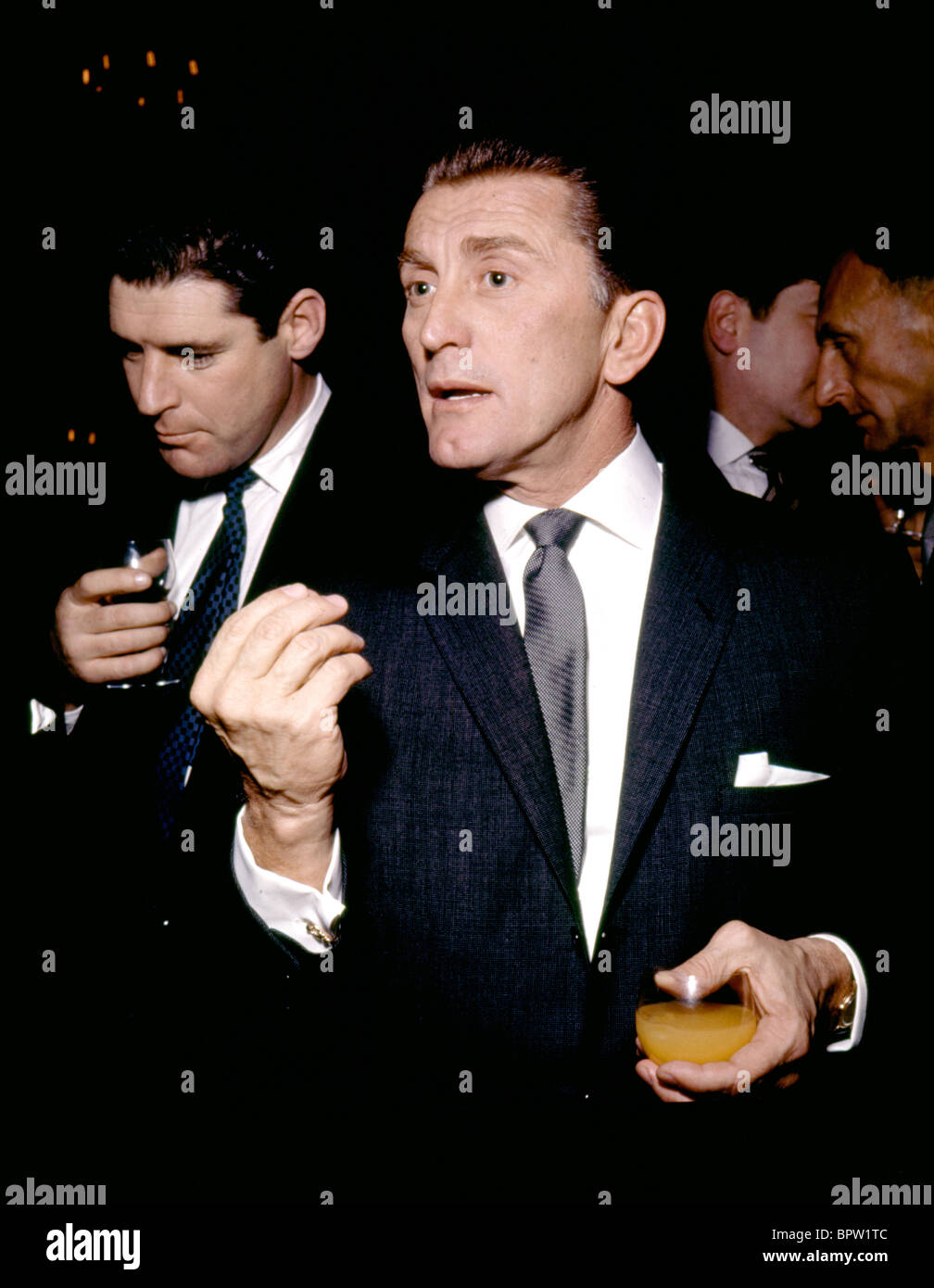L'ACTEUR KIRK DOUGLAS (1960) Banque D'Images
