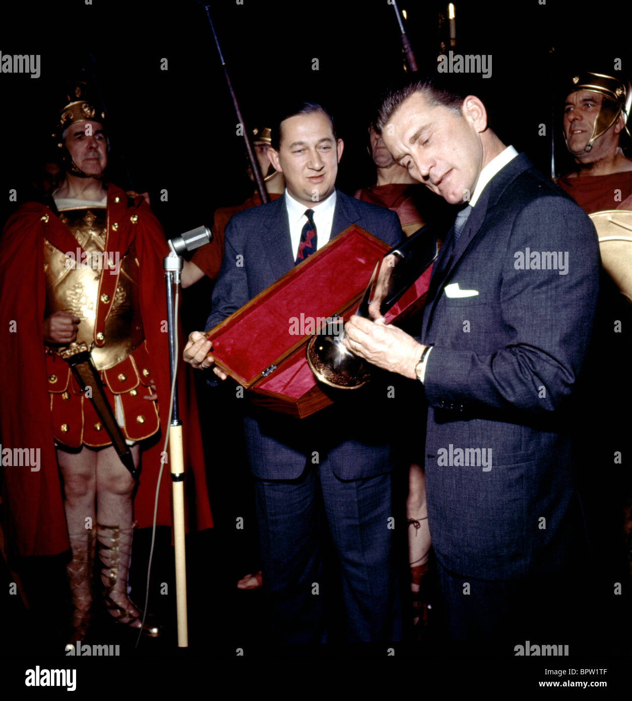 L'ACTEUR KIRK DOUGLAS (1960) Banque D'Images