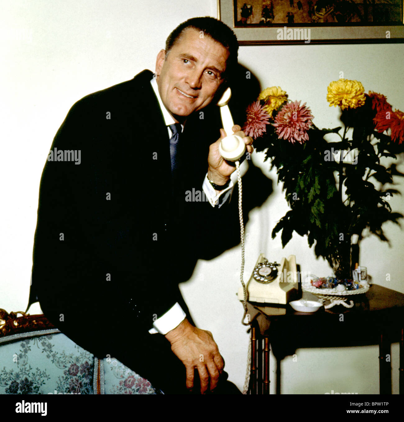 L'ACTEUR KIRK DOUGLAS (1960) Banque D'Images