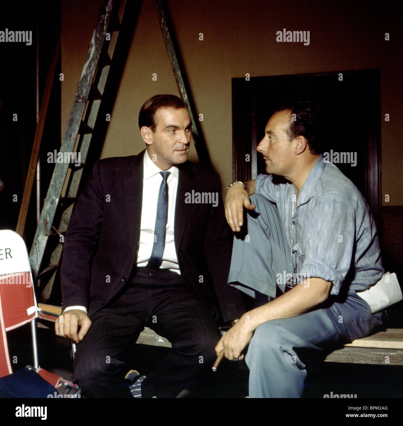 L'ACTEUR STANLEY BAKER (1962) Banque D'Images