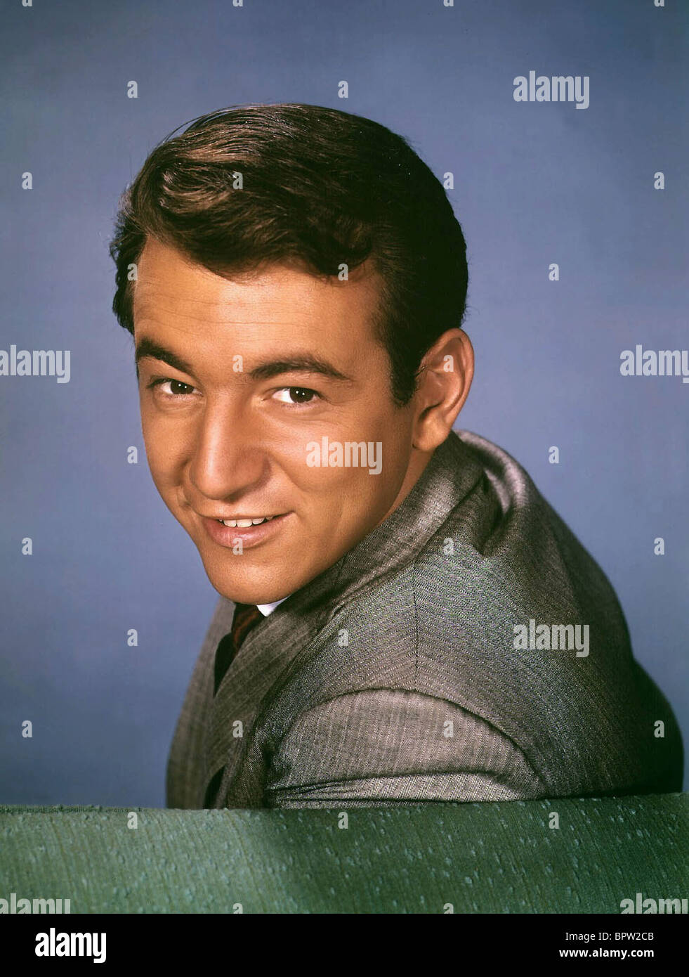 BOBBY DARIN acteur et chanteur (1963) Banque D'Images