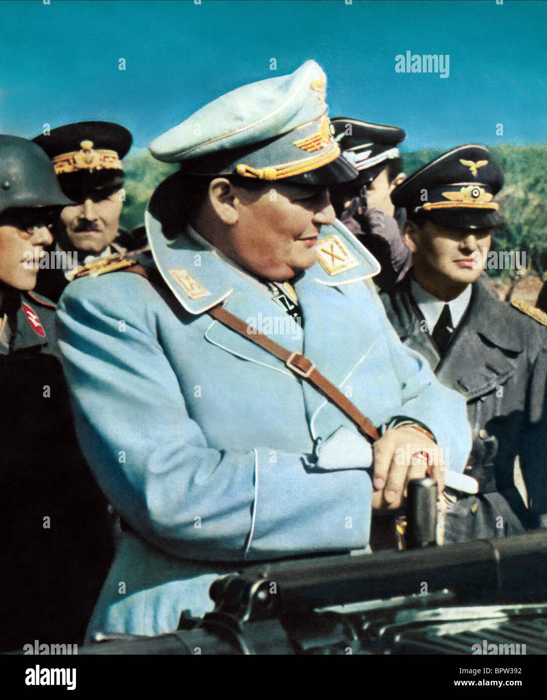 Le REICHSMARSCHALL Hermann Goering 01 Juin 1942 Banque D'Images