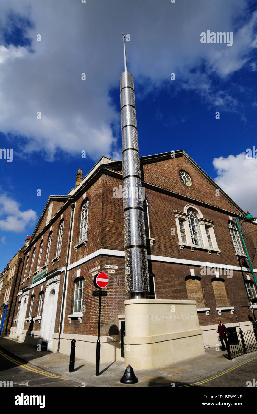 Jamme Masjid mosquée, Brick Lane, London, England, UK Banque D'Images