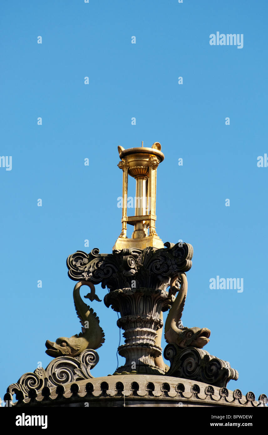 La Burns Monument National, Alloway, South Ayrshire, Ecosse Banque D'Images