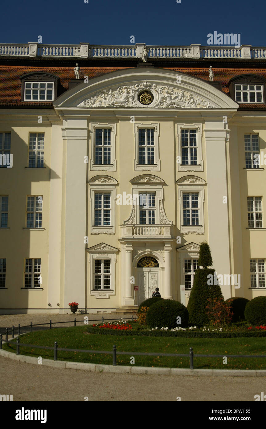 Détail de la façade du palais Schloss Kopenick, Kopenick Banque D'Images