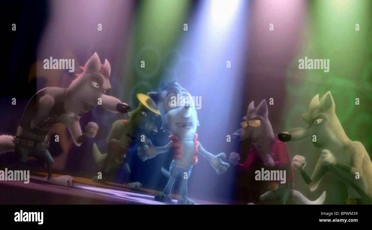 Wolf Gang Instable Scene Fables 3 Cochons Et Un Bebe 08 Photo Stock Alamy