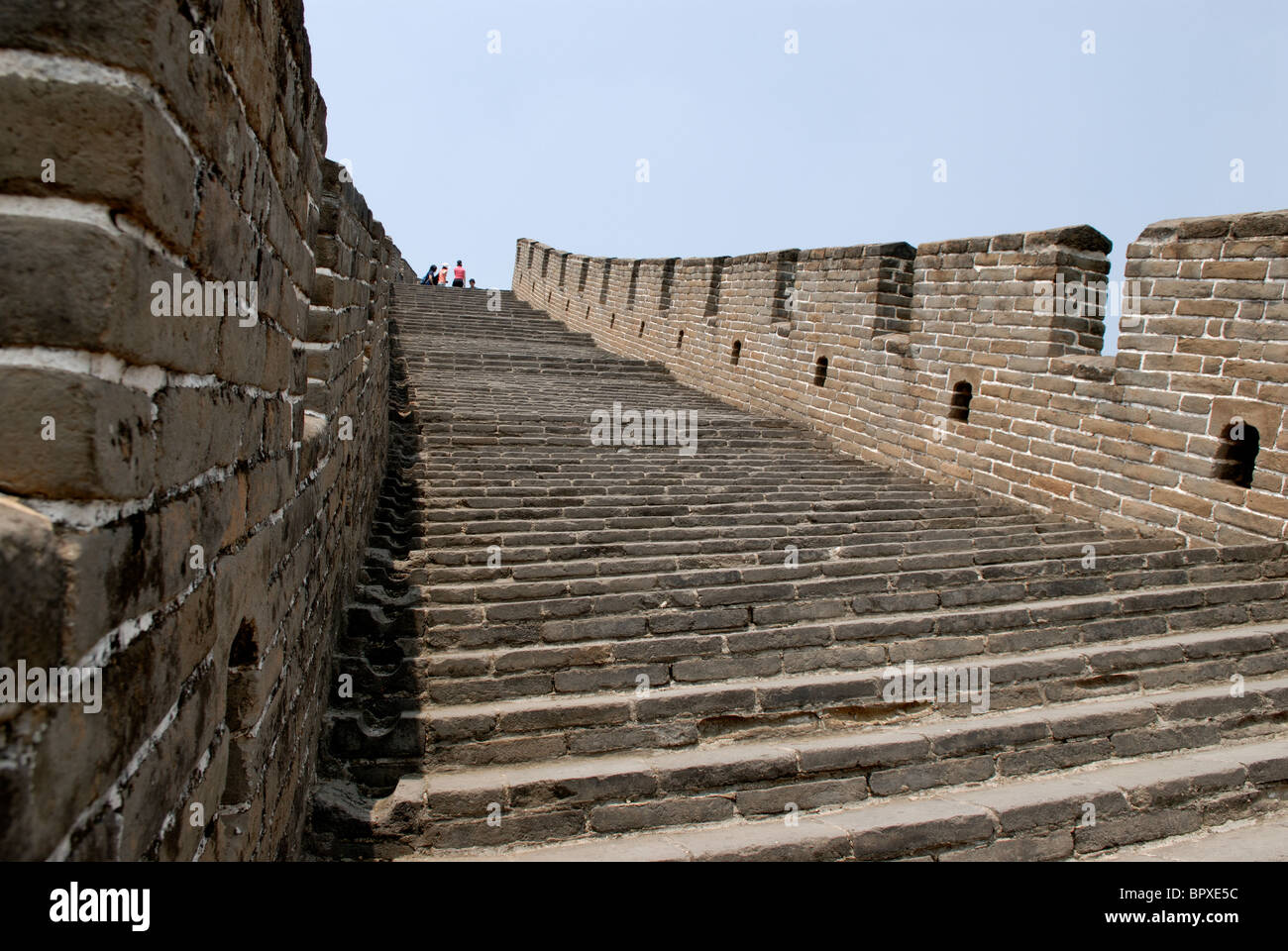 Grande Muraille de Chine Banque D'Images