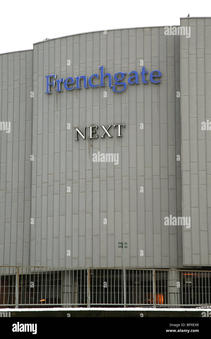 Frenchgate Shopping Centre dans la ville de Doncaster Yorkshire du Sud Angleterre GB UK 2010 Banque D'Images