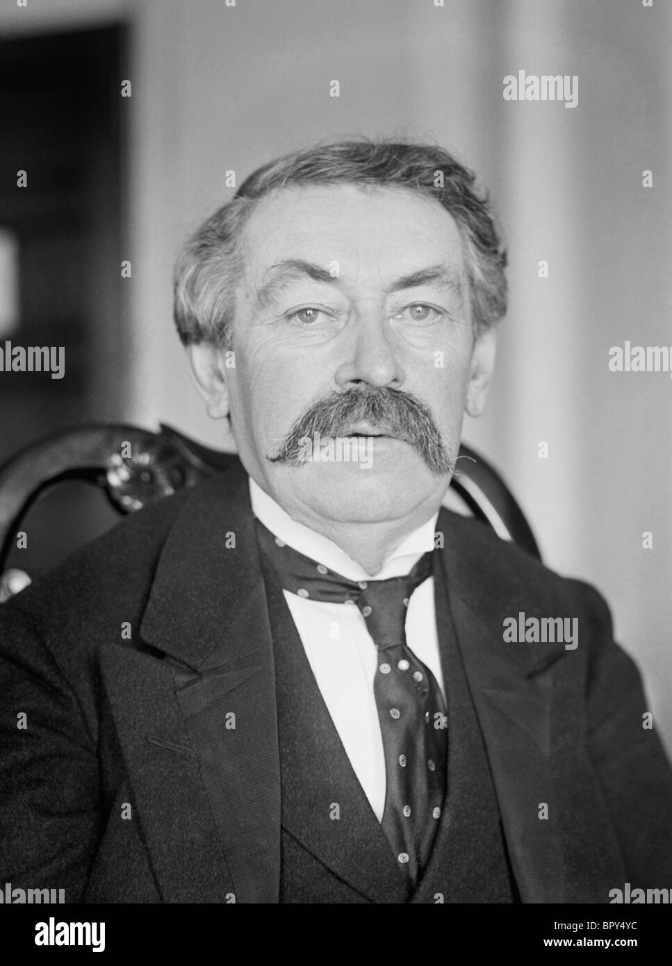 Photo Portrait c1921 d'Aristide Briand (1862 - 1932) - Le Premier Ministre de la France à plusieurs reprises entre 1909 et 1929. Banque D'Images