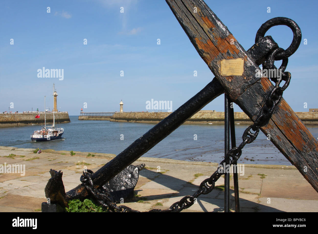 Whitby, North Yorkshire, Angleterre, Royaume-Uni Banque D'Images