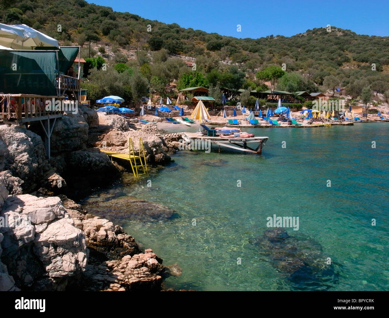 Bilal, Limanagzi, Kas, Turquie Banque D'Images