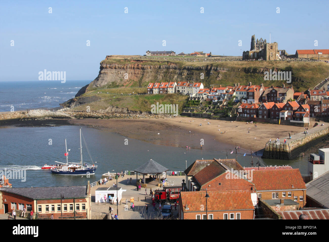 Whitby, North Yorkshire, Angleterre, Royaume-Uni Banque D'Images