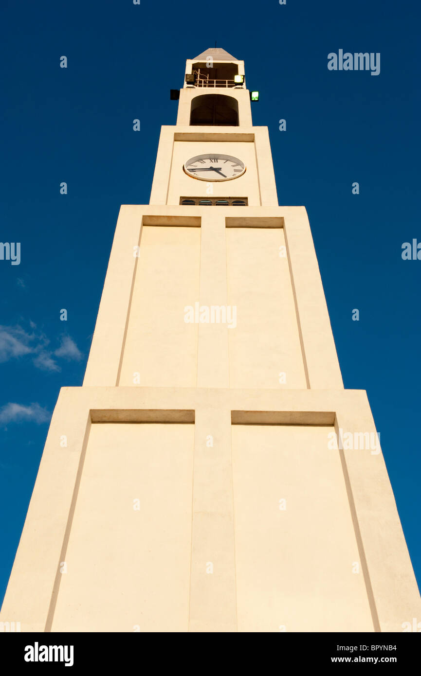 Memorial Tower pour commémorer la première et la DEUXIÈME GUERRE MONDIALE, à Lilongwe, Malawi Banque D'Images