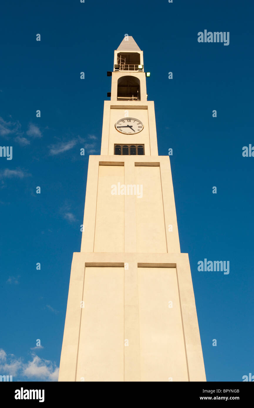 Memorial Tower pour commémorer la première et la DEUXIÈME GUERRE MONDIALE, à Lilongwe, Malawi Banque D'Images
