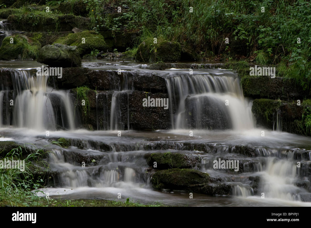 Scarbelforce Yorkshire Banque D'Images