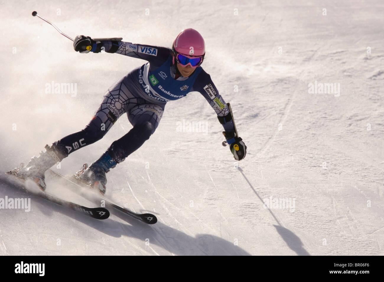 Championnats alpin Banque D'Images