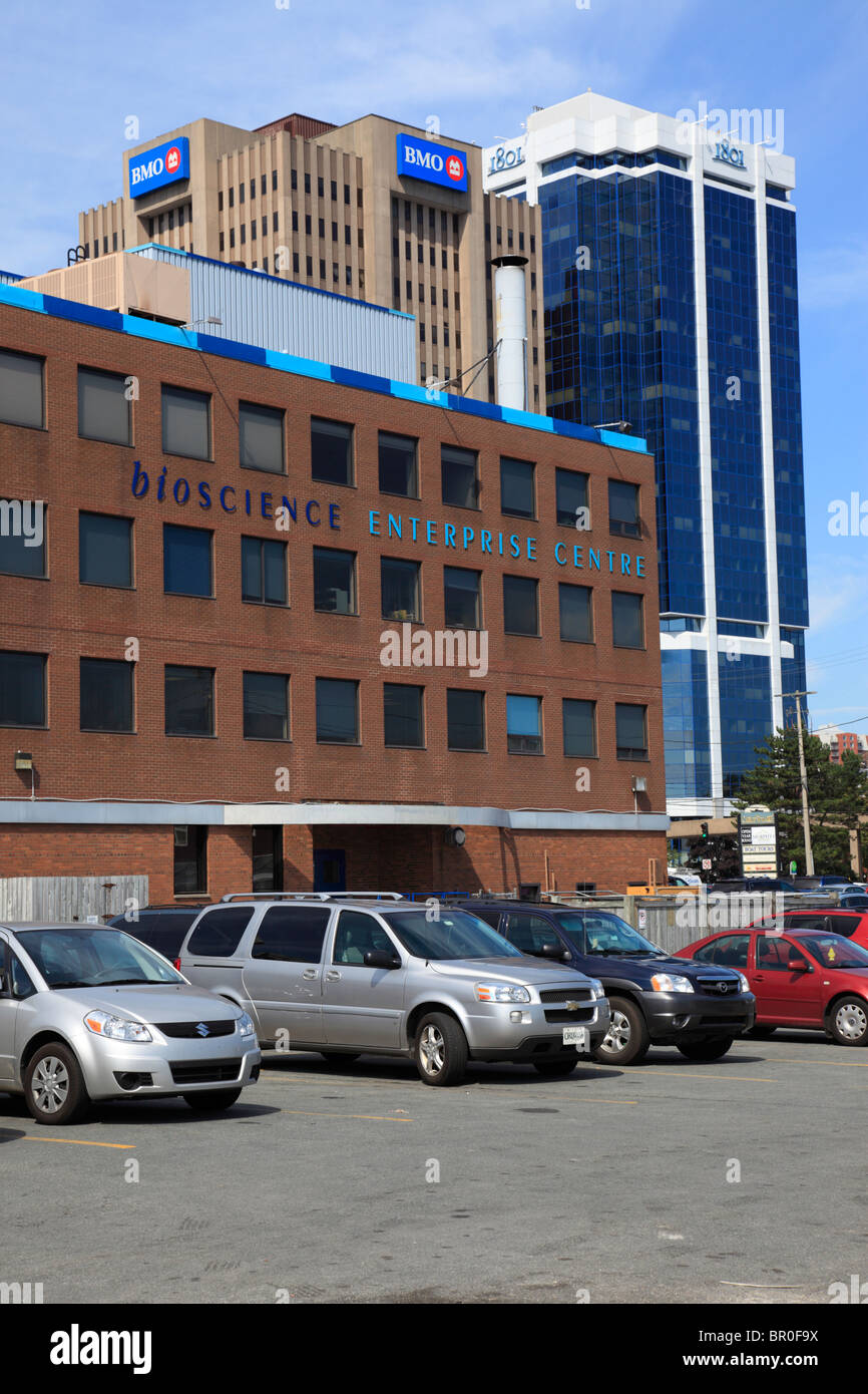 Bâtiment de Bioscience Enterprise Ctr , Halifax, Nova Scotia, Canada atlantique. Photo par Willy Matheisl Banque D'Images