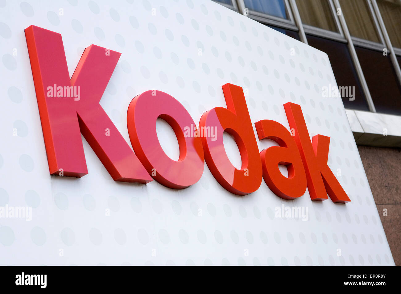 Le siège mondial de l'Eastman Kodak Company. Banque D'Images